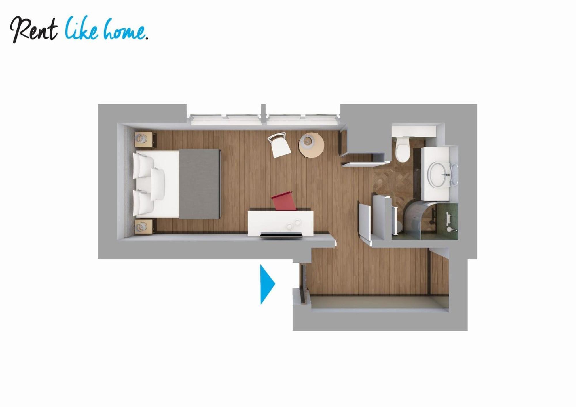 Rent Like Home X Deo Plaza - Old Town 格但斯克 外观 照片