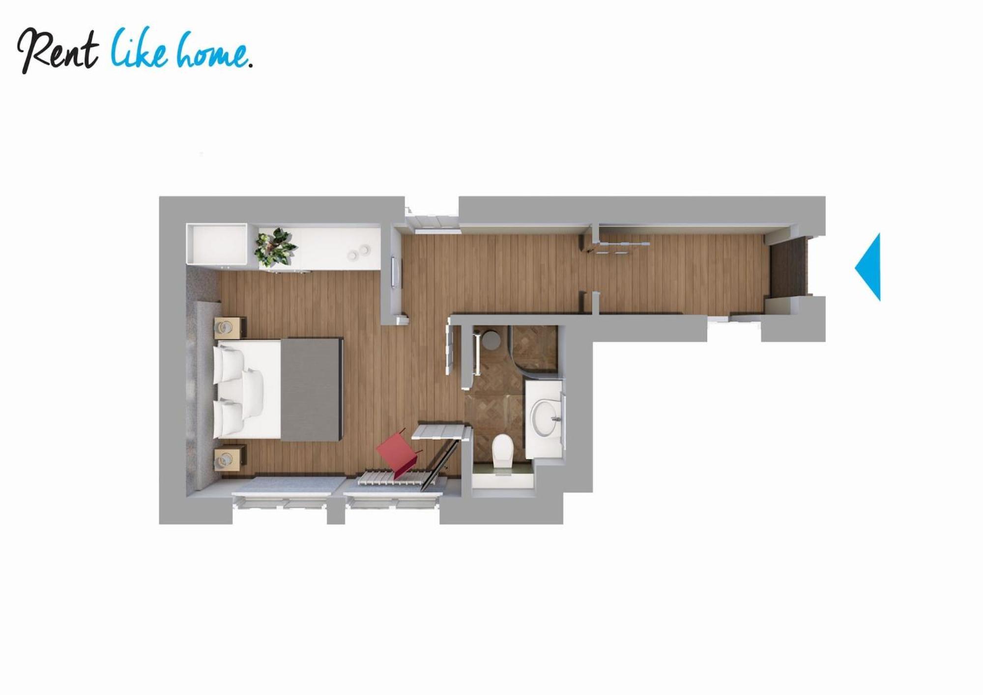 Rent Like Home X Deo Plaza - Old Town 格但斯克 外观 照片