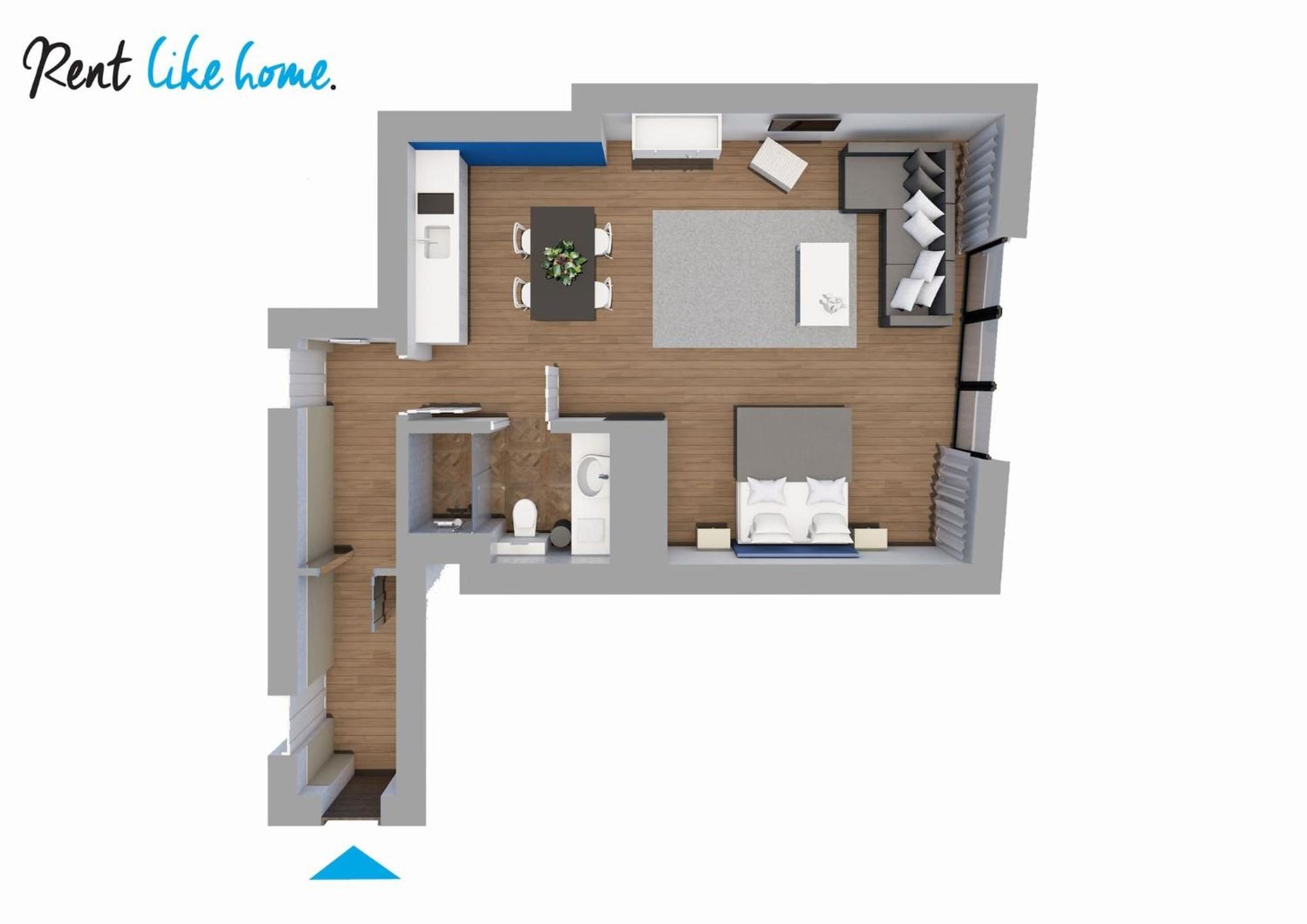Rent Like Home X Deo Plaza - Old Town 格但斯克 外观 照片