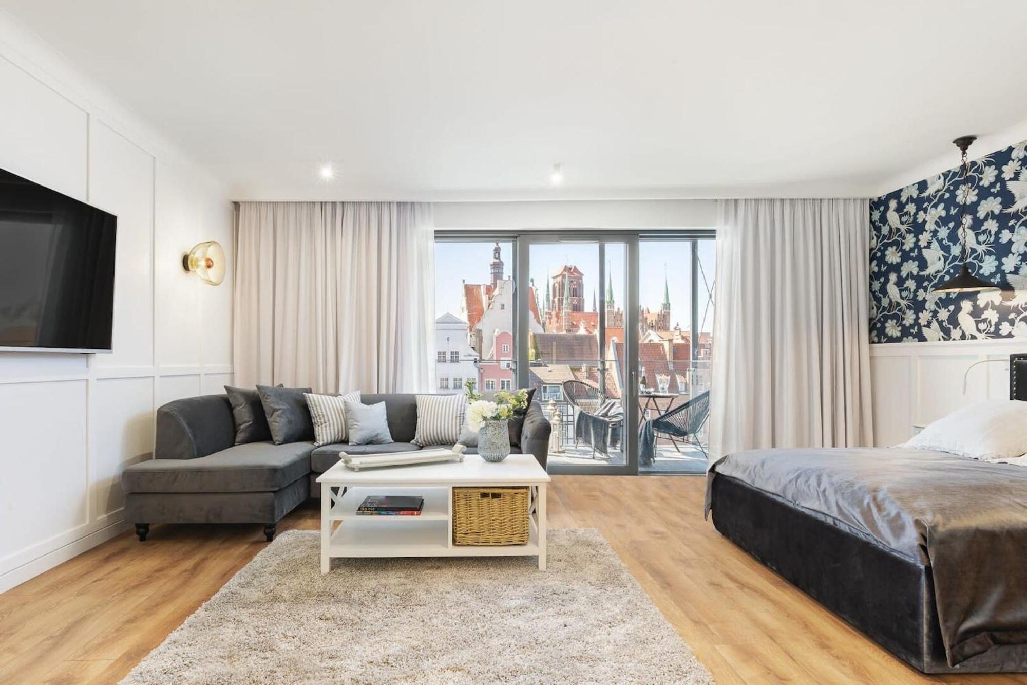 Rent Like Home X Deo Plaza - Old Town 格但斯克 外观 照片